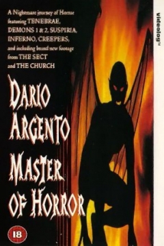 Poster Dario Argento: Master of Horror