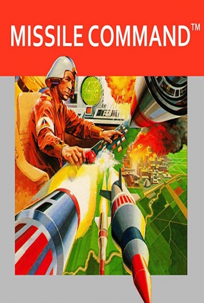 Poster Missile Command