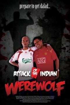 Poster The Attack of the Indian Werewolf
