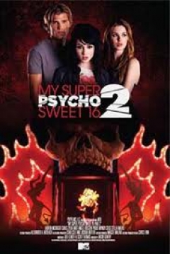 Poster My Super Psycho Sweet 16: Part 2