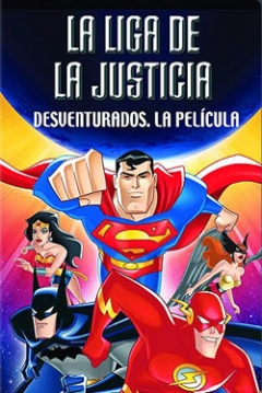 Poster La Liga de la Justicia: Desventurados