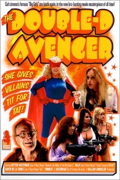 Poster The Double-D Avenger
