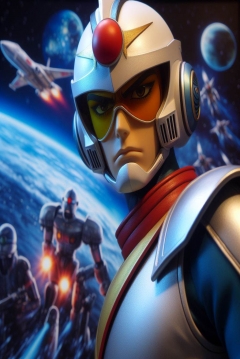 Poster Star Blazers