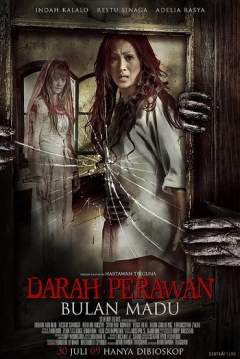 Poster Virgin's Blood Honeymoon (Darah Perawan Bulan Madu)