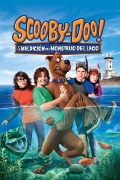 Poster ¡Scooby Doo! y la Maldición del Monstruo del Lago
