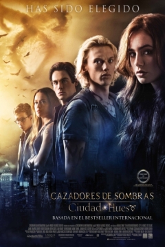 Poster Cazadores de Sombras: Ciudad de Hueso
