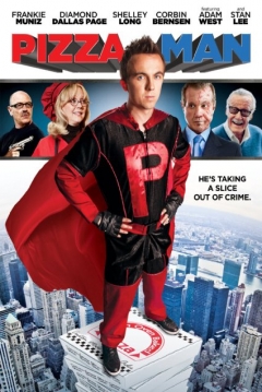 Poster Pizza Man