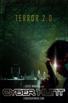 Poster Darkeye: CyberHunt