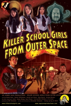 Ficha Killer School Girls from Outer Space