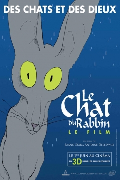 Poster El Gato del Rabino