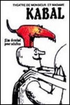 Poster Theâtre de M. et Mme. Kabal (El Teatro del Sr. y la Sra. Kabal)