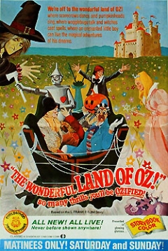 Poster The Wonderful Land of Oz