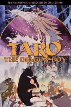 Poster Taro, El Niño Dragón 