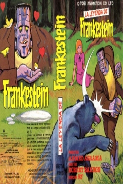 Poster La Leyenda de Frankenstein