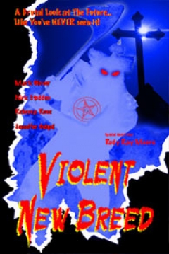 Poster Violent New Breed