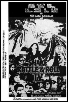 Poster Shake, Rattle & Roll IV
