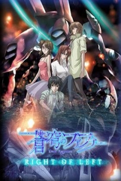 Poster Soukyû no Fafner: Right of Left