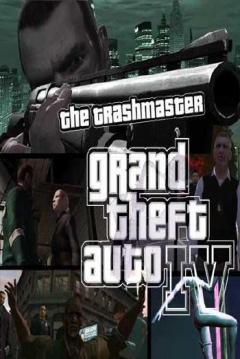 Poster Grand Theft Auto IV: The Trashmaster