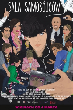 Poster La Sala de los Suicidas