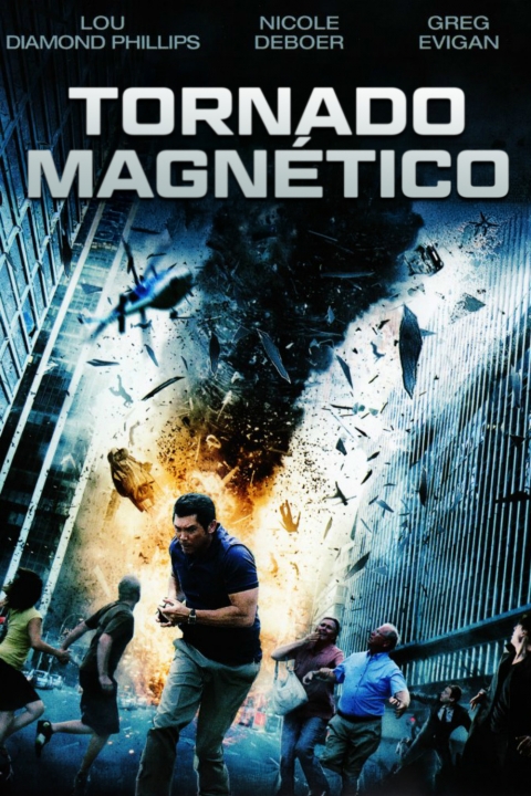 Tornado Magnetico — póster