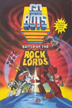 Poster Gobots: La Batalla de los Rock Lords