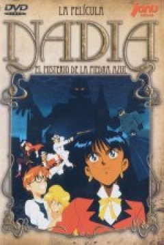 Poster Nadia: El Misterio de la Piedra Azul