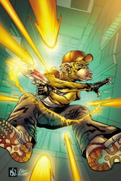 Poster Atomik Mike