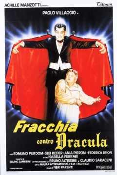 Poster Fracchia vs. Dracula