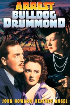 Poster Arrest Bulldog Drummond