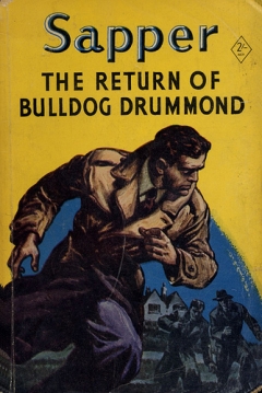 Poster The Return of Bulldog Drummond