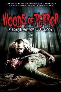 Poster Woods del Terror: Un Clásico de Culto de Terror Zombie 