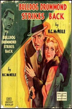 Poster Bulldog Drummond Strikes Back