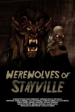 Poster Werewolves of Stayville