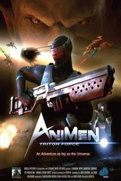 Ficha AniMen: Triton Force