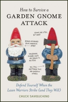 Poster How to Survive a Garden Gnome Attack