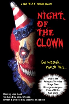 Poster Night of the clowns