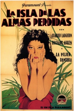 Poster La Isla de las Almas Perdidas