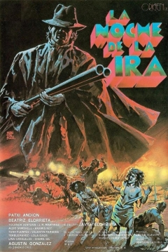 Póster de La Noche de la Ira 