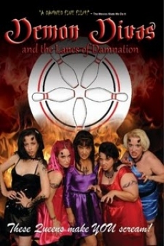 Poster Demon Divas and the Lanes of Damnation