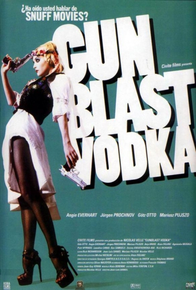 Poster Gunblast Vodka