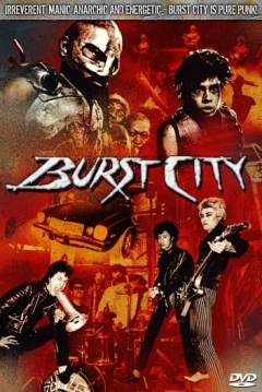 Poster Burst City