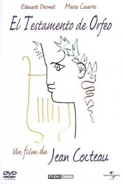 Poster El Testamento de Orfeo