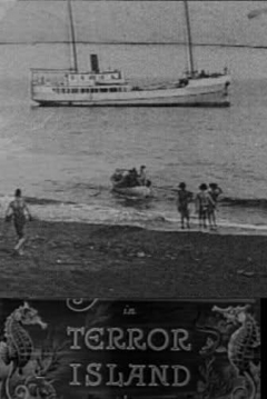 Poster La Isla del Terror