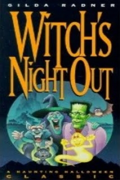 Poster Witch's Night Out