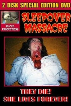 Poster La Masacre de Sleepover