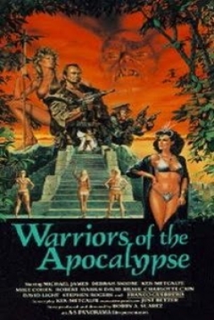 Poster Guerreros del Apocalipsis