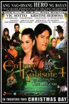 Poster Enteng Kabisote 4: Okay ka fairy ko... The beginning of the legend