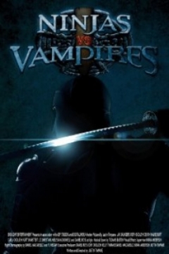 Poster Ninjas Vs Vampires
