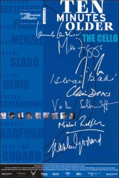 Poster Ten Minutes Older: The Cello