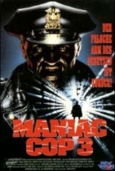 Poster Maniac Cop 3